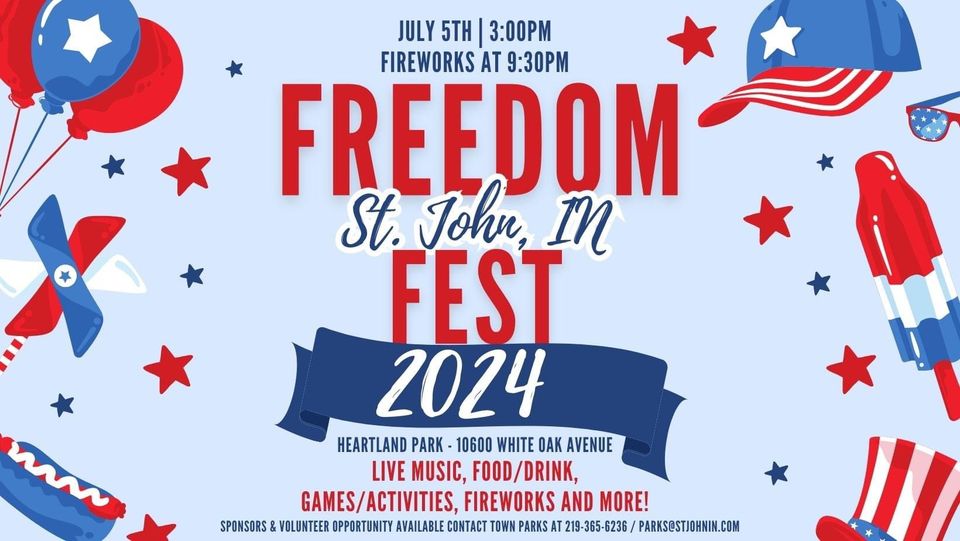 St. John Freedom Fest